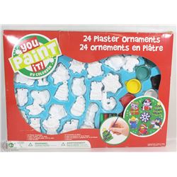 CHRISTMAS ORNAMENT PAINTING