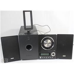 TEAC CD PLAYER SYSTEM WITH IPOD DOCK