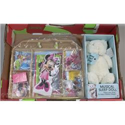 NEW SWEET DREAMS IPLAY/IPOD/MUSICAL SLEEP BEAR