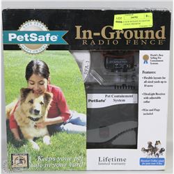 BRAND NEW PETSAFE IN-GROUND RADIO FENCE PREMIUM