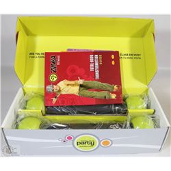 BRAND NEW ZUMBA FITNESS BODY JOIN THE PARTY