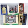 Image 1 : SET OF 3 XMAS VILLAGES AND MORE