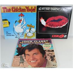 VINTAGE "RARE" VINYL RECORDS" THE CHICKEN YODEL