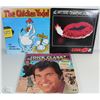 Image 1 : VINTAGE "RARE" VINYL RECORDS" THE CHICKEN YODEL