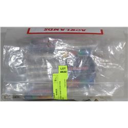 BAG OF HEAT TEMP PENS FOR WELDING