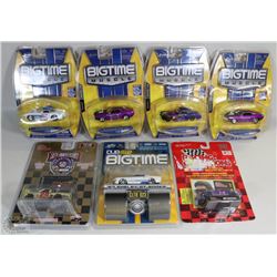 VINTAGE HOT WHEELS WITH CASE SOME MADE IN FRANCE