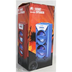 MOBILE MULTIMEDIA SPEAKER MS-149BT