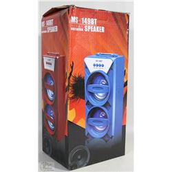 MOBILE MULTIMEDIA SPEAKER MS-149BT