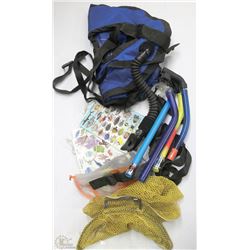 LOT OF SCUBA GEAR