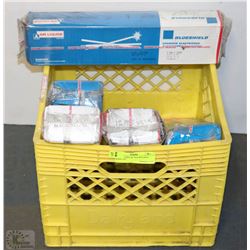 5 NEW BOXES OF 7018 WELDING RODS 5/32