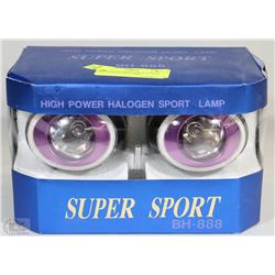 SUPERSPORT BH888 HIGH POWER HALOGEN SPORT LAMP