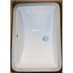 PEARL SINKS CERAMIC UNDER MOUNT VANITY KASU-SC