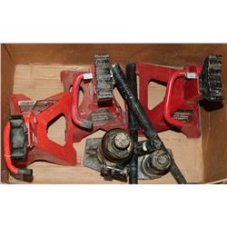 BOX OF JACK STANDS