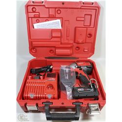 MILWAUKEE 18V IMPACT DRIVER WITH 2 BATTERIES AND