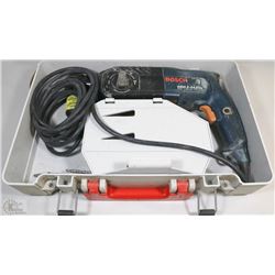 BOSCH HAMMER DRILL WITH CORD