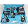 Image 1 : MAKITA 18V DRILL, IMPACT WITH 2 BATTERIES AND