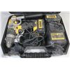Image 1 : DEWALT 20VMAX DRILL WITH 2 BATTERIES & CHARGER