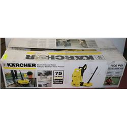 NEW KARCHAR 1600PSI ELECTRIC PRESSURE WASHER