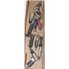 Image 1 : LOT OF 10 VARIOUS AIR TOOLS MOSTLY MASTERCRAFT