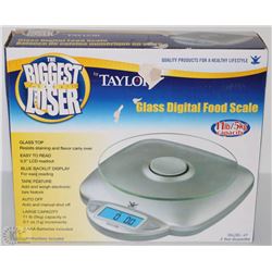 GLASS DIGITAL FOOD SCALE UP TO 11 IBS