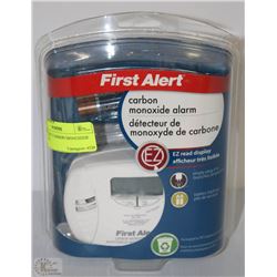 FIRST ALERT CARBON MONOXIDE DETECTOR