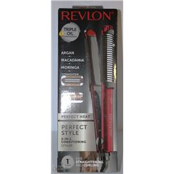 REVLON PERFECT STYLE 2 IN 1 STYLER