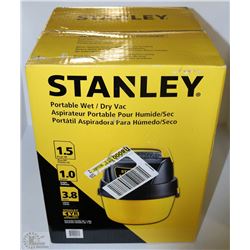 STANLEY PORTABLE WET/DRYVACUUM 1 GAL