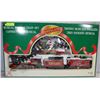 Image 1 : SANTA LAND MUSICAL HOLIDAY TRAIN SET