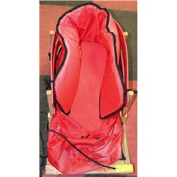 PELICAN WOOD SLED WITH INSULATOR