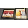 Image 1 : TWO SHOWHOME FRAMED PICTURES