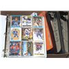 Image 1 : LOT OF 6 BINDERS OF HOCKEY CARDS, OVER 100 PAGES