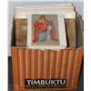 Image 1 : BOX WITH COLLECTION OF BOOKS WITH FAMOUS PRINTS