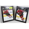 Image 1 : TWO SIGNED CALGARY FLAMES PHOTOS