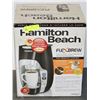 Image 1 : HAMILTON BEACH FLEX BREW