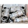 Image 1 : BOX OF NEW ELECTRICAL CONNECTORS