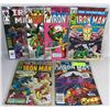 Image 1 : BUNDLE OF 1960'S-80'S IRONMAN COMICS