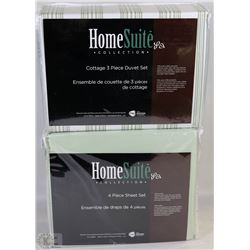 BRAND NEW HOME SUITE COLLECTION QUEEN SIZE SHEETS