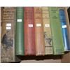 Image 1 : BOX  OF SEVEN VINTAGE BOOKS 1919-1934