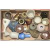 Image 1 : FLAT OF VARIOUS PIECES OF POTTERY