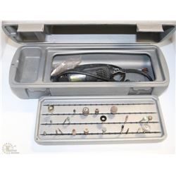 SEARS CRAFTSMAN ROTARY TOOL WITH ACCESSORIES