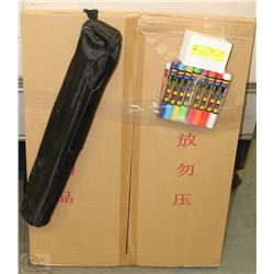 MEDIUM SIZE LED BOARD WITH ATTACHMENTS