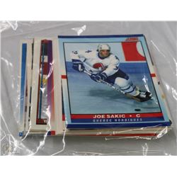 JOE SAKIC/SERGEI FEDEROV COLLECTOR CARDS