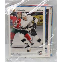 ROB BLAKE/LUC ROBITAILLE COLLECTOR CARDS