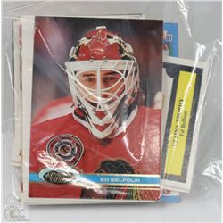 CHELIOS/JEREMY ROENICK/BELFOUR COLLECTOR CARDS