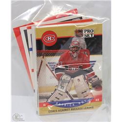 PATRICK ROY COLLECTOR CARDS