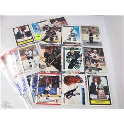 WAYNE GRETZKY COLLECTOR CARDS