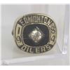 Image 1 : 84 EDMONTON OILERS STANLEY CUP RING GRETZKY #99