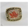 Image 1 : 2004 WORLD CUP TEAM CANADA CHAMP RING S.GAGNE