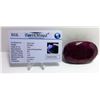 Image 1 : HUGE NATURAL RUBY GEMSTONE & COA