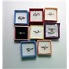 Image 1 : LOT OF 8 LADIES FASHION RINGS